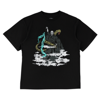 HARRY POTTER X WELCOME - Voldemort Boxy Garment-Dyed Tee