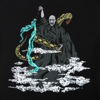 HARRY POTTER X WELCOME - Voldemort Boxy Garment-Dyed Tee