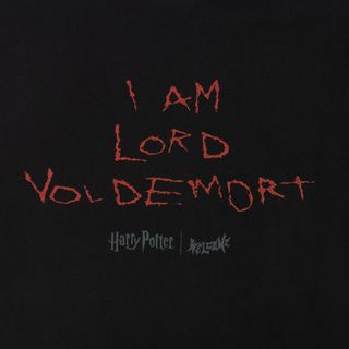 HARRY POTTER X WELCOME - Voldemort Boxy Garment-Dyed Tee