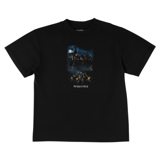 HARRY POTTER X WELCOME - Arrival Boxy Garment-Dyed Tee