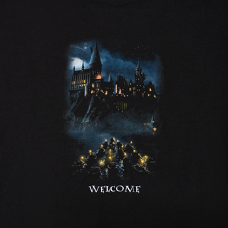HARRY POTTER X WELCOME - Arrival Boxy Garment-Dyed Tee