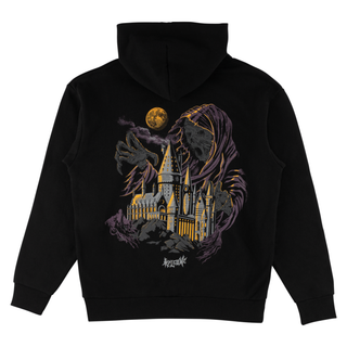 HARRY POTTER X WELCOME - Dementor Printed Hoodie