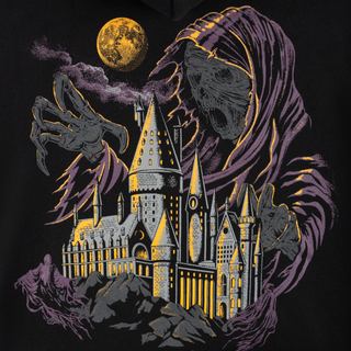 HARRY POTTER X WELCOME - Dementor Printed Hoodie