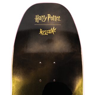 HARRY POTTER X WELCOME - Seeker on Nimbus 5000 - Gold Foil - 8.75"
