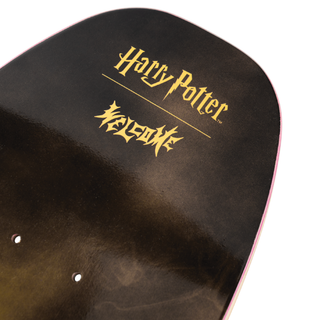 HARRY POTTER X WELCOME - Seeker on Nimbus 5000 - Gold Foil - 8.75"