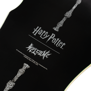 HARRY POTTER X WELCOME - Thestral on Widow - Black/Gold Foil - 10"