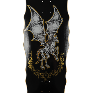 HARRY POTTER X WELCOME - Thestral on Widow - Black/Gold Foil - 10"