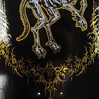 HARRY POTTER X WELCOME - Thestral on Widow - Black/Gold Foil - 10"