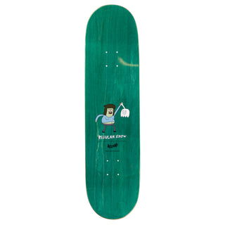 REGULAR SHOW X WELCOME - Group Portrait on Popsicle - White/Prism Foil - 8.5"