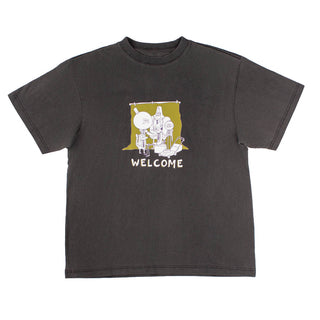 REGULAR SHOW X WELCOME - Group Portrait Garment-Dyed Tee