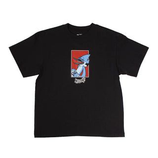 REGULAR SHOW X WELCOME - Mordecai Boxy Garment-Dyed Tee