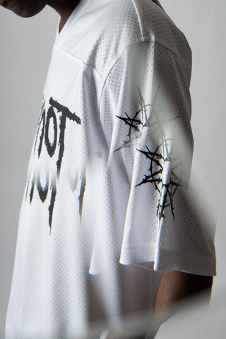 SLIPKNOT X WELCOME - Heretic Mesh Football Jersey