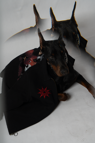 SLIPKNOT X WELCOME - Self-Titled Custom Printed Canvas Jacket