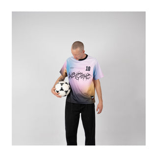 Pitch Micromesh Soccer Jersey