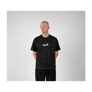 Vamp Boxy Contrast Stitch Football Knit