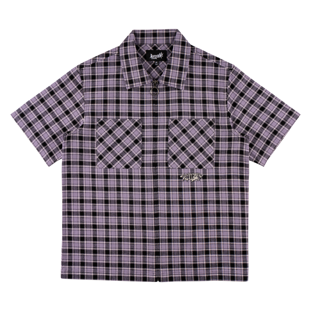 Lair Woven Plaid/Thermal Layered Shirt - Olive – Welcome Skateboards