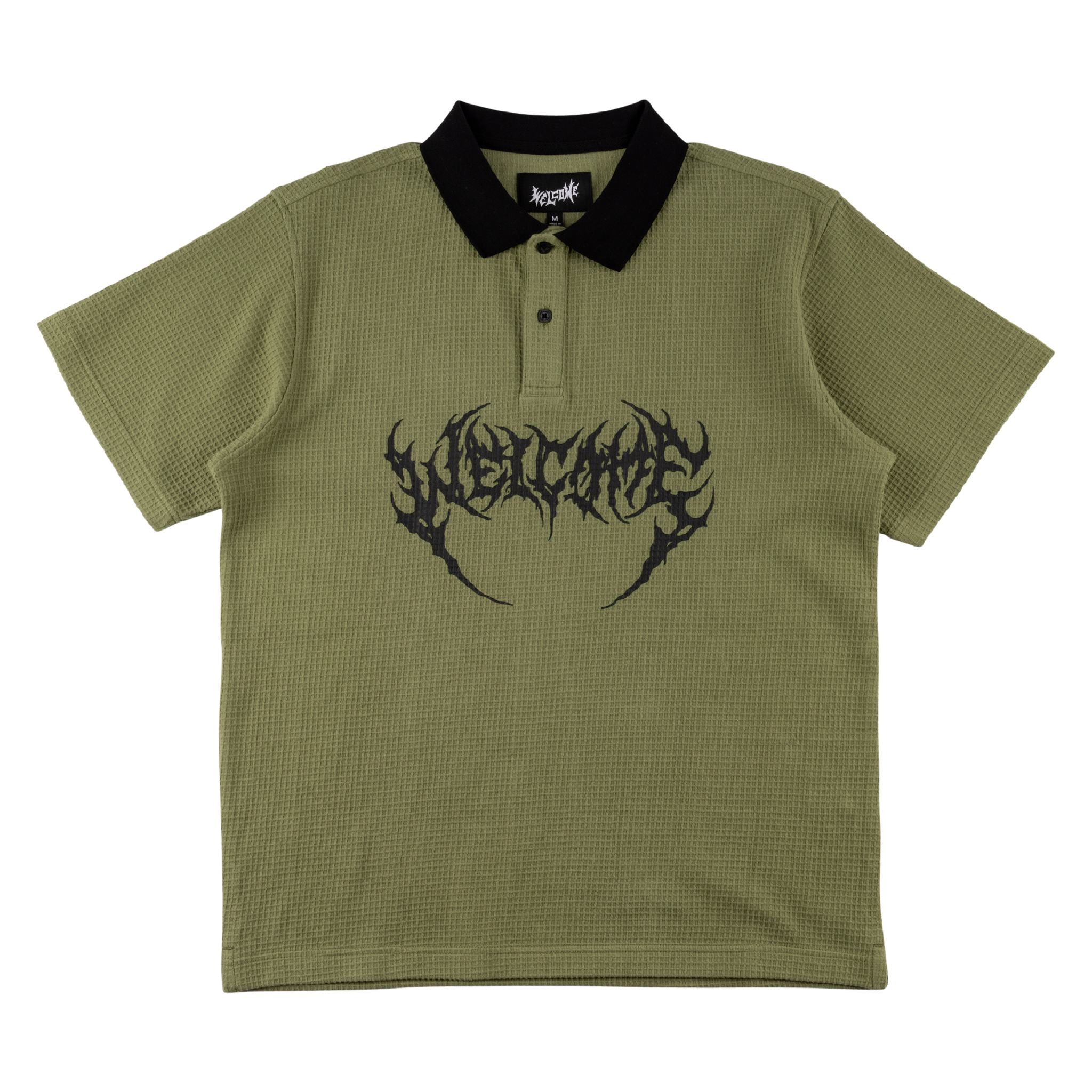 トップス Diaspora skateboards Waffle Suipper Polo トップス Diaspora skateboards Waffle Suipper Polo