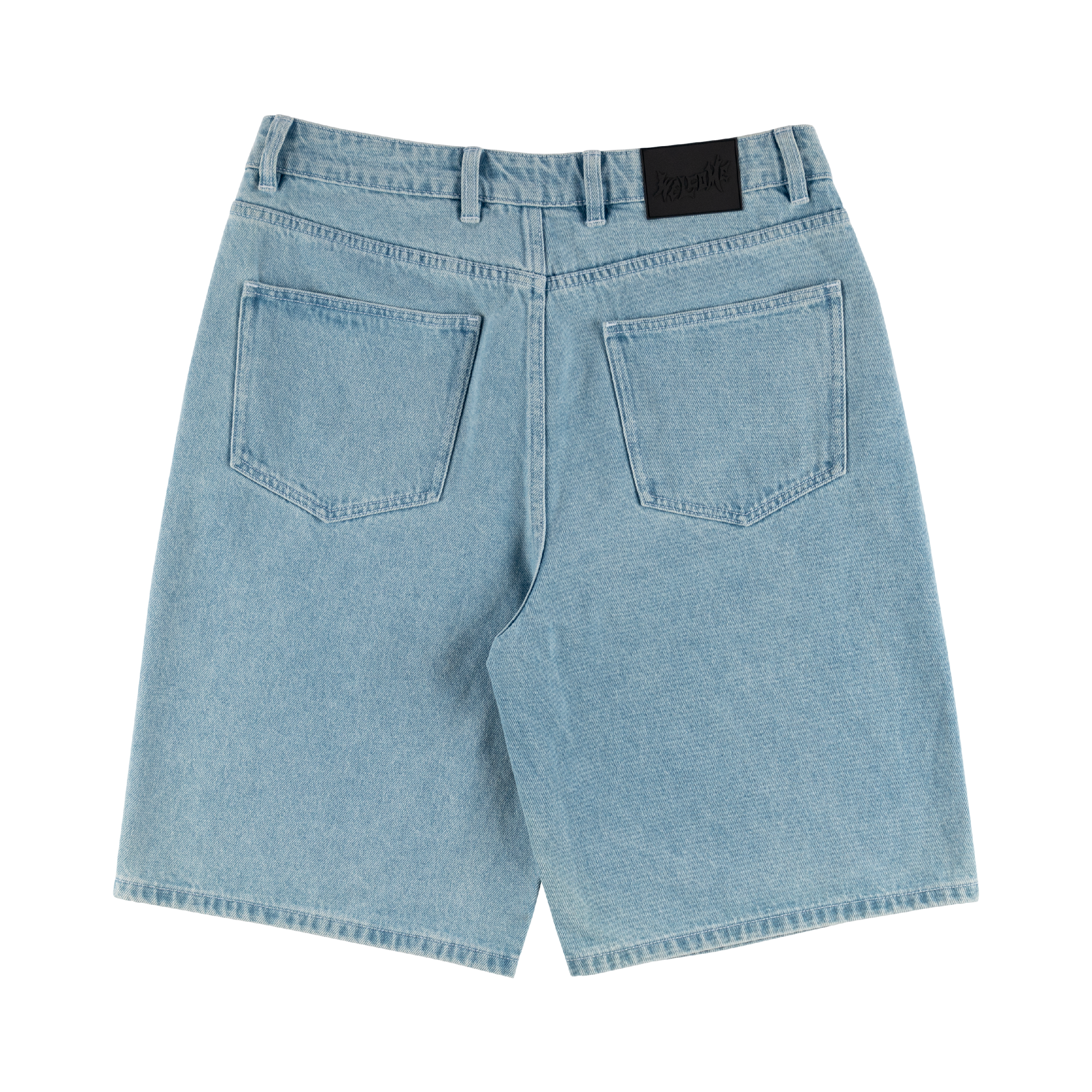 Linger Baggy Denim Shorts – Welcome Skateboards Linger Baggy Denim Shorts – Welcome Skateboards