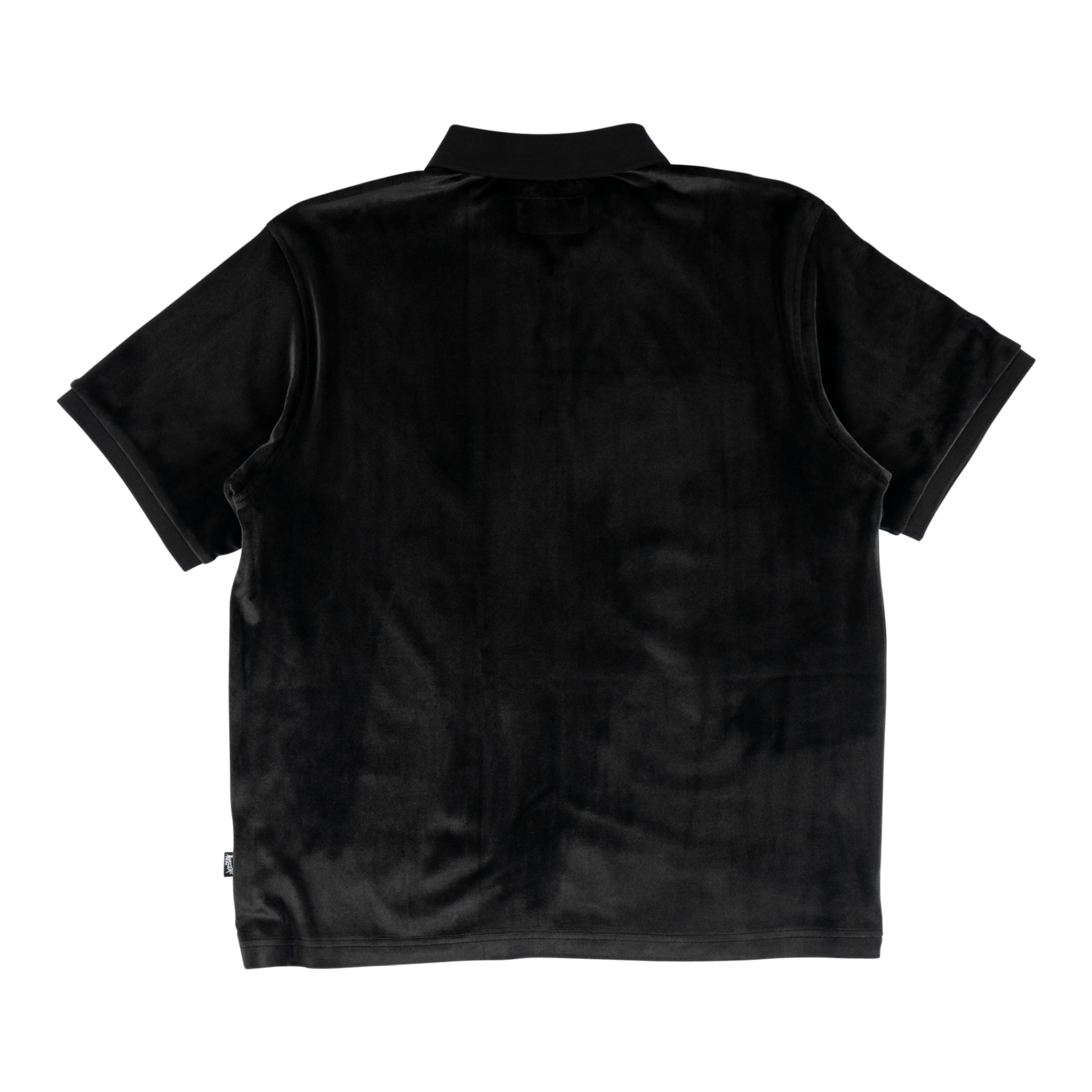 Grain Embroidered Velour Zip Polo – Welcome Skateboards Grain Embroidered Velour Zip Polo – Welcome Skateboards