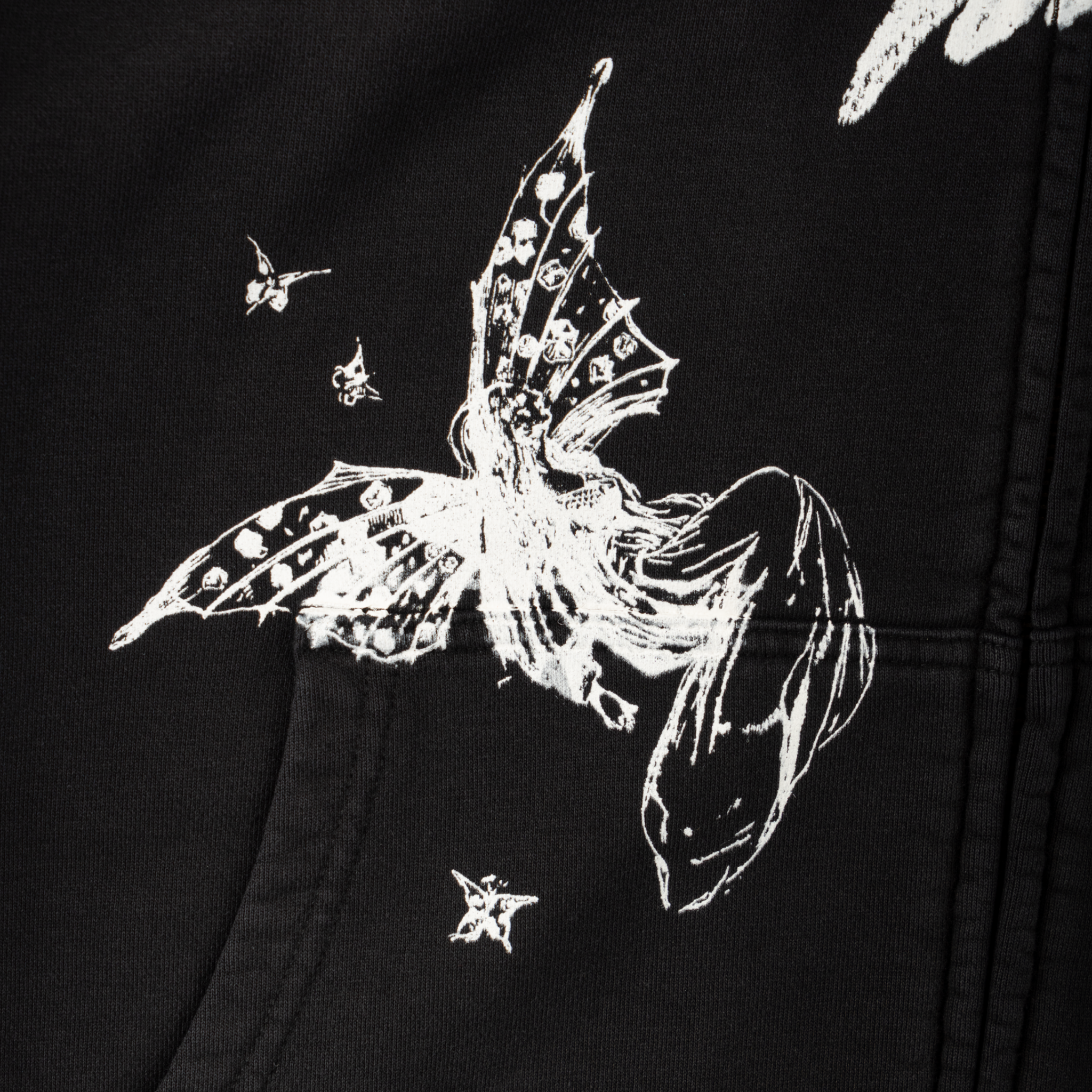 Duality Cropped Pigment-Dyed Zip Hoodie – Welcome Skateboards Duality Cropped Pigment-Dyed Zip Hoodie – Welcome Skateboards
