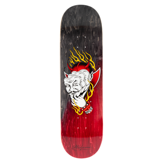 Diablo on Popsicle- Black/Red Stain - 9"