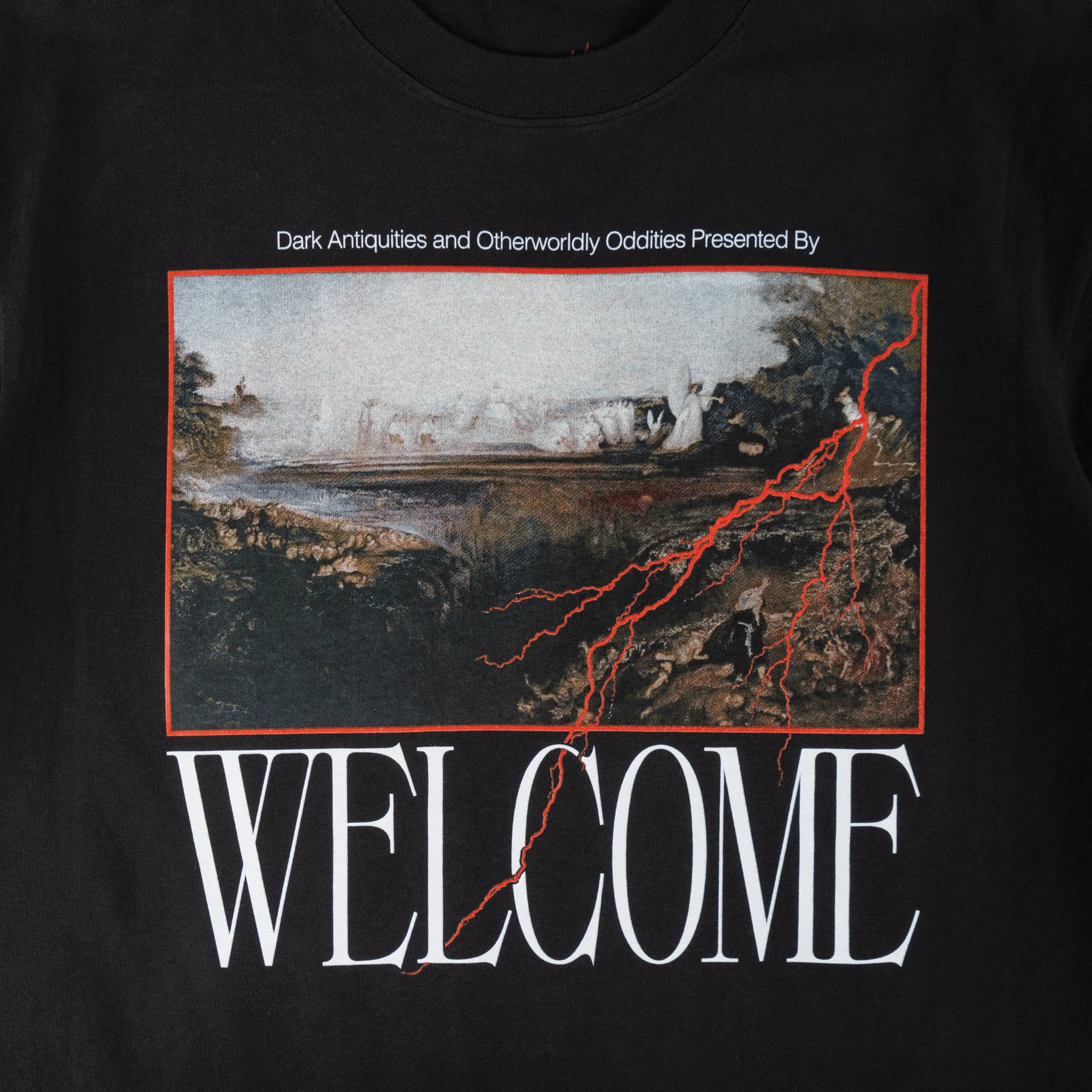 Antiquities Garment-Dyed Boxy Tee – Welcome Skateboards Antiquities Garment-Dyed Boxy Tee – Welcome Skateboards