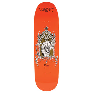 Flail on Baculus 2.0 - Tangerine/Gold Foil - 9.0"