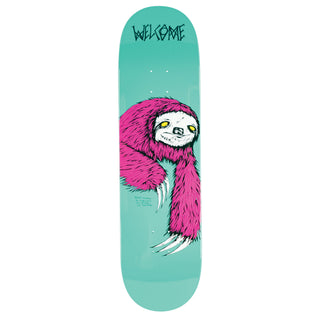 Sloth on Popsicle - Teal Dip - 8.5"