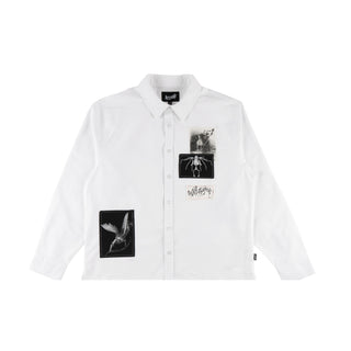 Bygone Oxford Shirt W/Patches