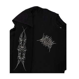 Caste Garment-Dyed Layered Knit