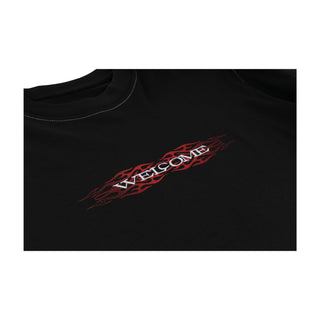 Brevity Garment-Dyed Contrast Stitch Layered Knit