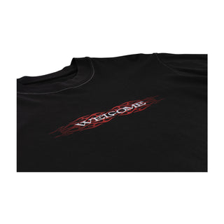 Brevity Garment-Dyed Contrast Stitch Layered Knit