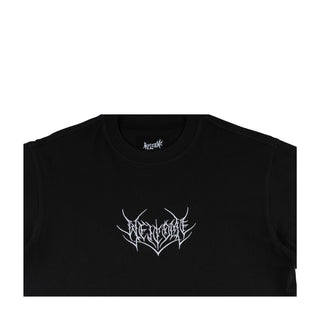 Splinter Boxy Embroidered Knit