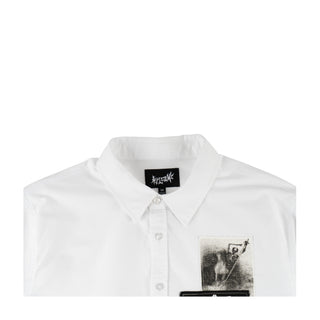 Bygone Oxford Shirt W/Patches