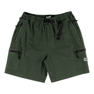 Summit Enzyme-Washed Ripstop Cargo Short - Ivy