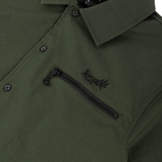 Altar Embroidered Ripstop Work Shirt - Ivy