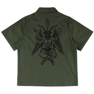 Altar Embroidered Ripstop Work Shirt - Ivy
