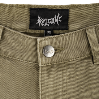 Chasm Baggy Denim Jort