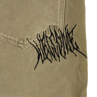Chasm Baggy Denim Jort