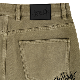 Chasm Baggy Denim Jort
