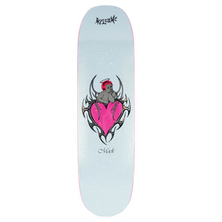 Evan Mock Cupid on Moontrimmer 2.0 - Blue Glitter - 8.65"