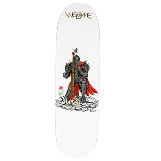 Ryan Reyes Paladin on Baculus 2.0 - White/Gold Foil - 9.0"