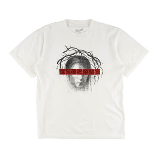 Redacted Boxy Garment-Dyed Tee