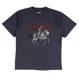 Equus Boxy Garment-Dyed Tee