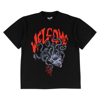 Medusa Boxy Garment-Dyed Tee