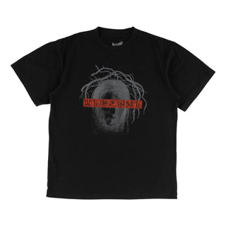 Redacted Boxy Garment-Dyed Tee