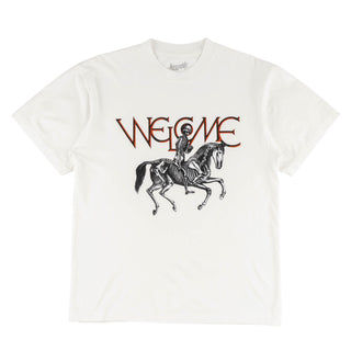 Equus Boxy Garment-Dyed Tee