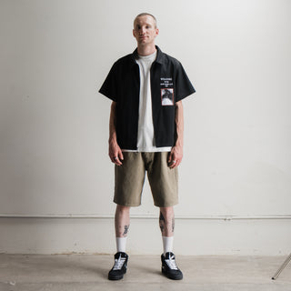 Chasm Baggy Denim Jort