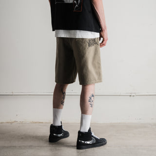 Chasm Baggy Denim Jort