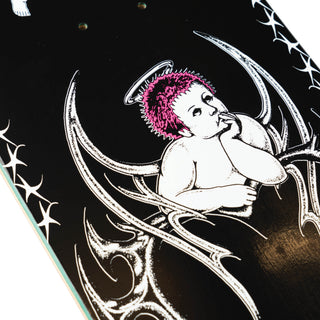 Evan Mocks Cherubs on Moontrimmer 2.0 - Black/White - 8.65"